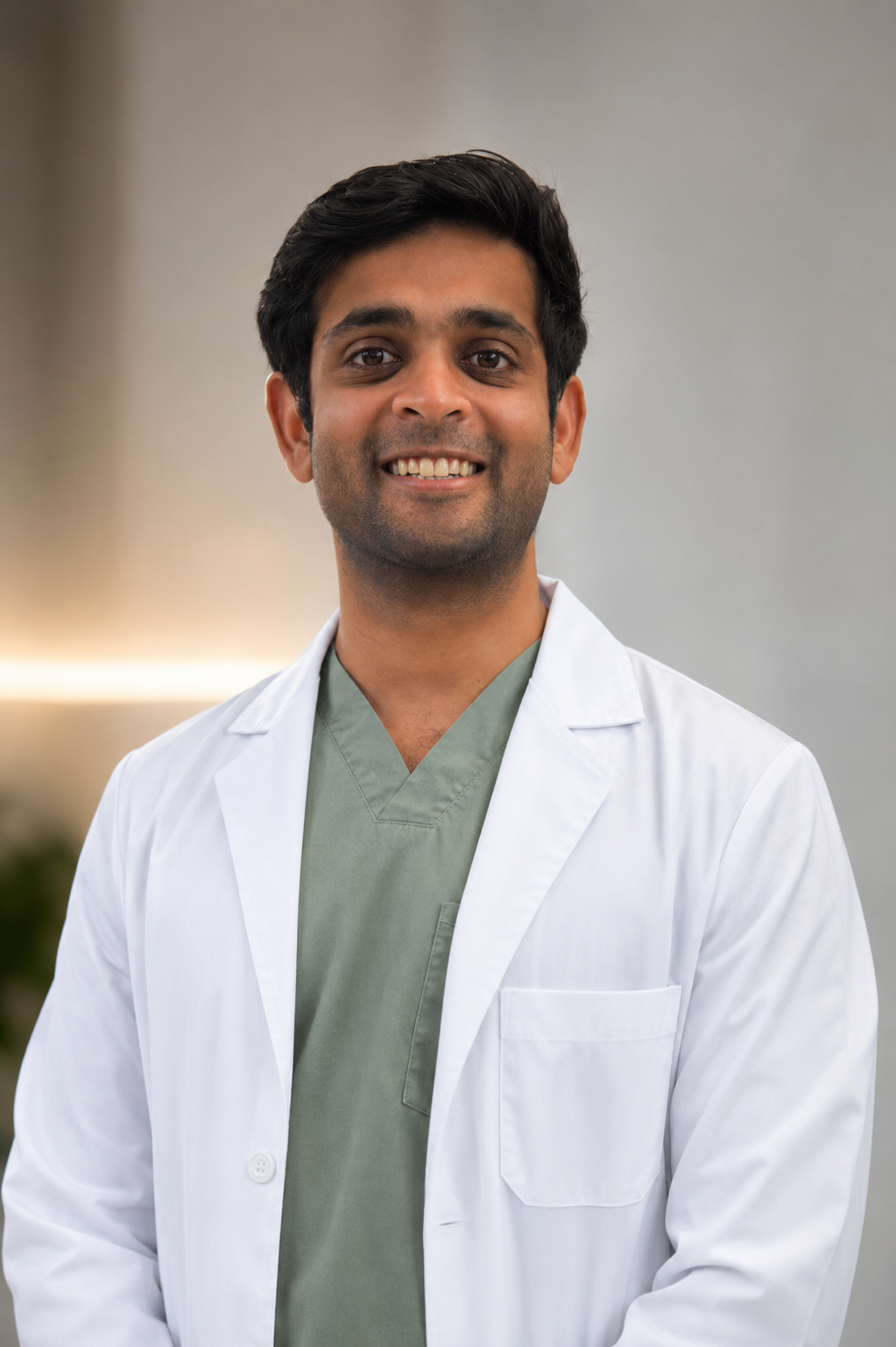 Dr. Vamsi Varra, board-certified dermatologist